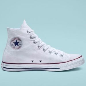 White High-Top Converse